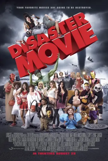 Plakat do filmu "Totalny kataklizm" #101544