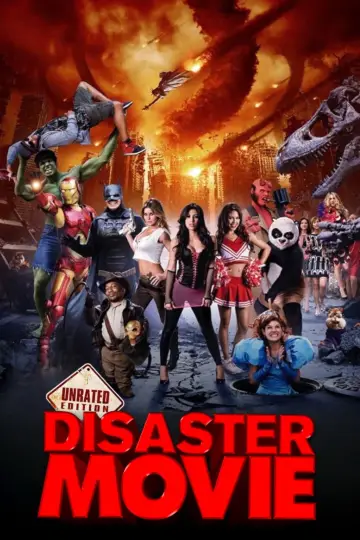 Plakat do filmu "Totalny kataklizm" #882084