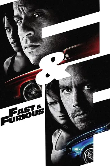 Plakat do filmu "Szybko i wściekle" #271073