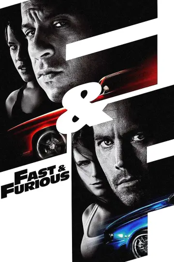 Plakat do filmu "Szybko i wściekle" #271074