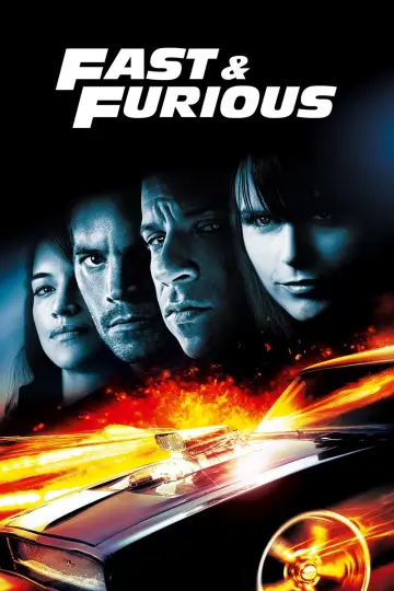 Plakat do filmu "Szybko i wściekle" #271076
