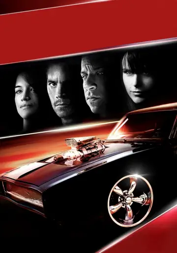 Plakat do filmu "Szybko i wściekle" #271082