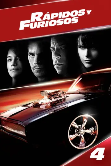 Plakat do filmu "Szybko i wściekle" #473734