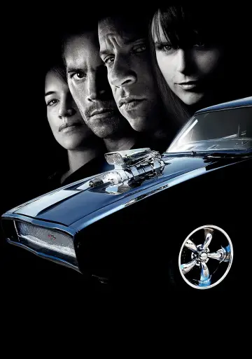 Plakat do filmu "Szybko i wściekle" #643487