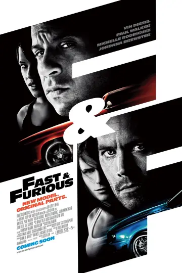Plakat do filmu "Szybko i wściekle" #643488