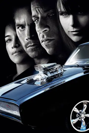 Plakat do filmu "Szybko i wściekle" #643489