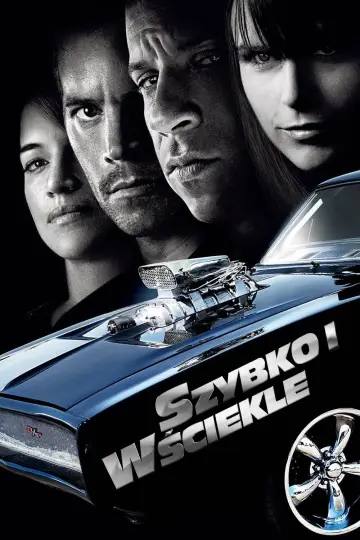 Plakat do filmu "Szybko i wściekle" #643491