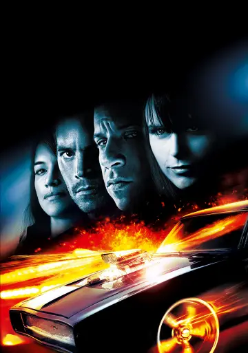 Plakat do filmu "Szybko i wściekle" #643493
