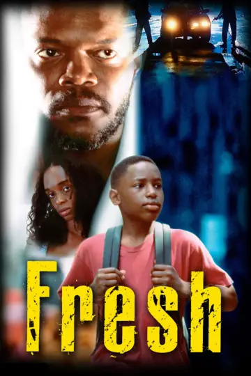 Plakat do filmu "Fresh" #716778