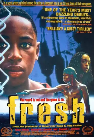 Plakat do filmu "Fresh" #716779