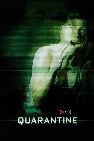 Plakat do filmu "Kwarantanna" #128094