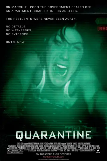 Plakat do filmu "Kwarantanna" #128095