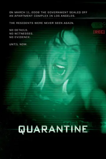 Plakat do filmu "Kwarantanna" #1829930
