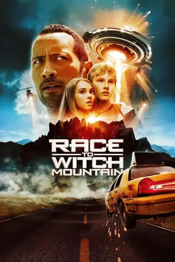 Plakat do filmu "Góra czarownic" #102261