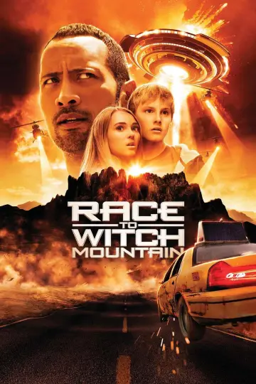 Plakat do filmu "Góra czarownic" #102262