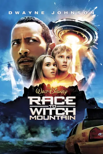 Plakat do filmu "Góra czarownic" #102263