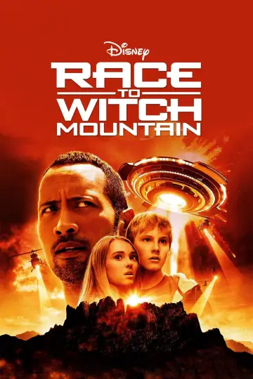 Plakat do filmu "Góra czarownic" #102264