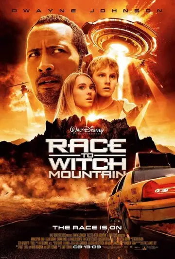 Plakat do filmu "Góra czarownic" #102265