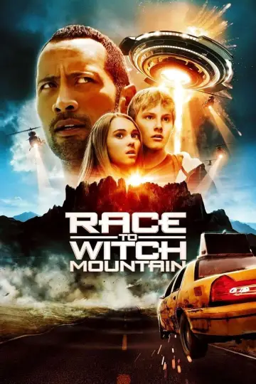 Plakat do filmu "Góra czarownic" #871707