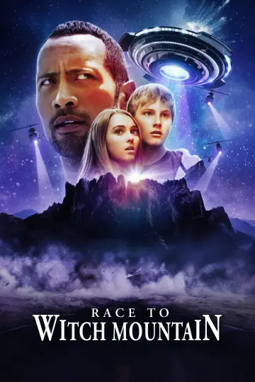 Plakat do filmu "Góra czarownic" #871708