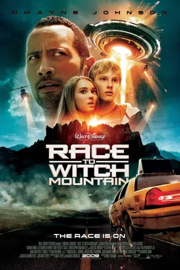 Plakat do filmu "Góra czarownic" #871710
