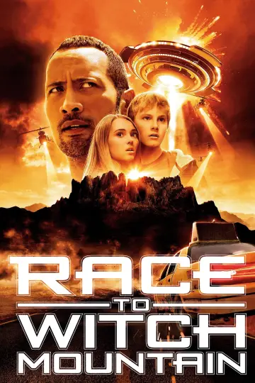 Plakat do filmu "Góra czarownic" #871712