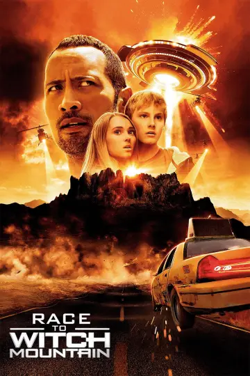Plakat do filmu "Góra czarownic" #871714