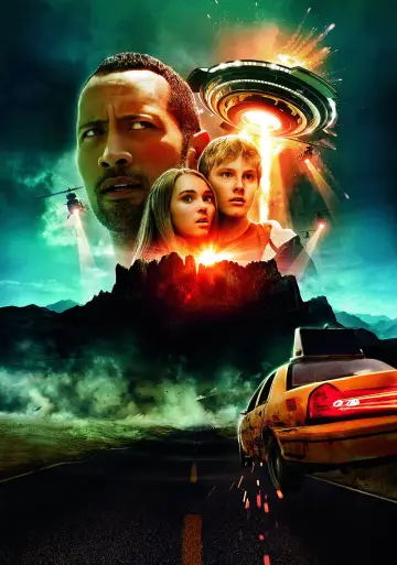 Plakat do filmu "Góra czarownic" #871715
