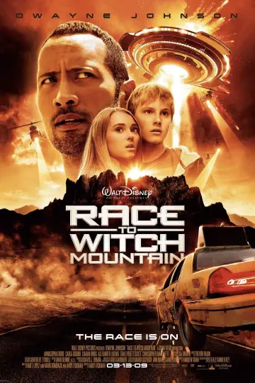 Plakat do filmu "Góra czarownic" #871716