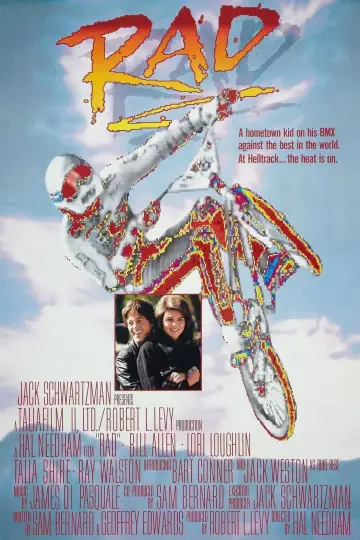 Plakat do filmu "Rad" #1116953