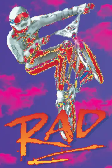 Plakat do filmu "Rad" #1116955