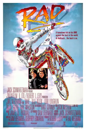 Plakat do filmu "Rad" #1116957