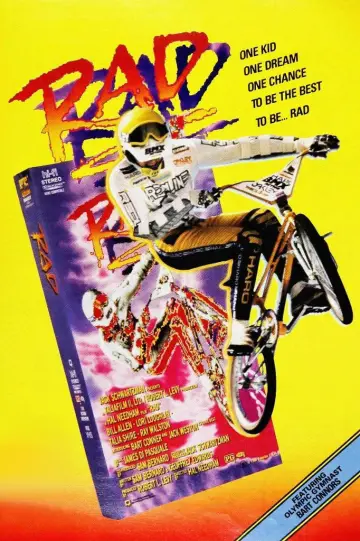 Plakat do filmu "Rad" #1116958