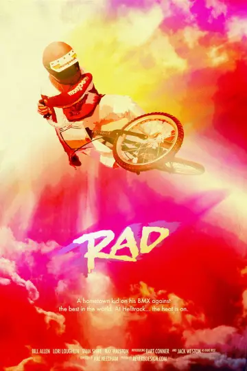 Plakat do filmu "Rad" #1116959