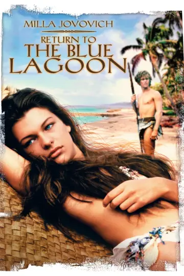 Plakat do filmu "Powrót do błękitnej laguny" #75231