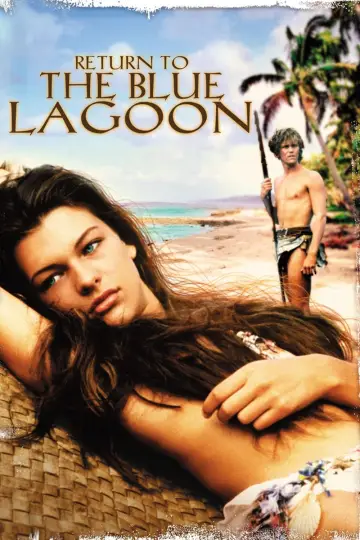Plakat do filmu "Powrót do błękitnej laguny" #75234