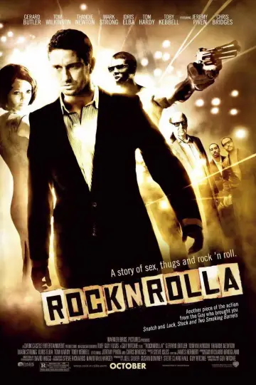 Plakat do filmu "Rock
