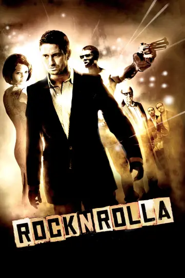 Plakat do filmu "Rock