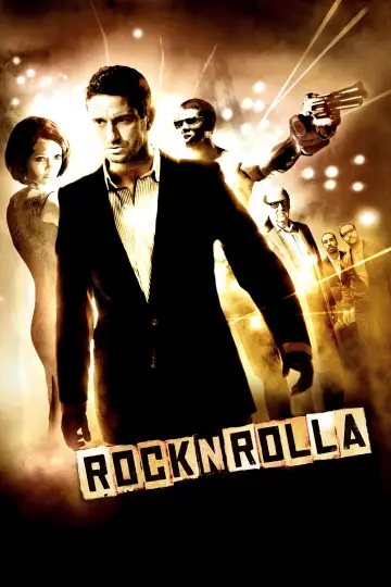 Plakat do filmu "Rock