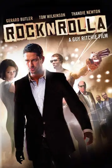 Plakat do filmu "Rock