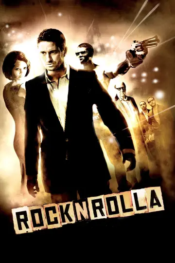 Plakat do filmu "Rock