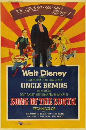 Plakat do filmu "Song of the South" #142924