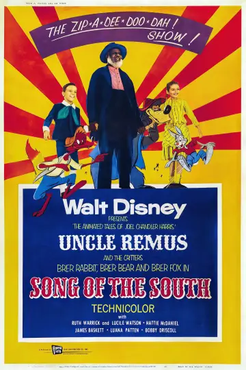 Plakat do filmu "Song of the South" #142934