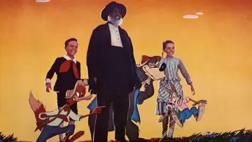 Zasłona do filmu "Song of the South" #339725