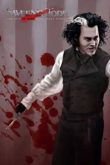 Plakat do filmu "Sweeney Todd: Demoniczny golibroda z Fleet Street" #1579611
