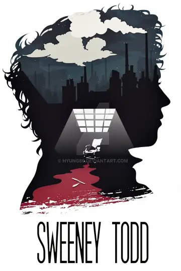 Plakat do filmu "Sweeney Todd: Demoniczny golibroda z Fleet Street" #1628327