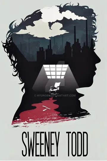 Plakat do filmu "Sweeney Todd: Demoniczny golibroda z Fleet Street" #1628328
