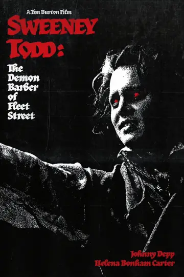 Plakat do filmu "Sweeney Todd: Demoniczny golibroda z Fleet Street" #1644781