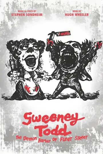 Plakat do filmu "Sweeney Todd: Demoniczny golibroda z Fleet Street" #1644783
