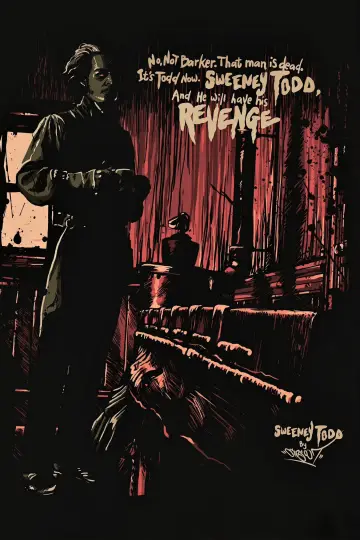 Plakat do filmu "Sweeney Todd: Demoniczny golibroda z Fleet Street" #1644784
